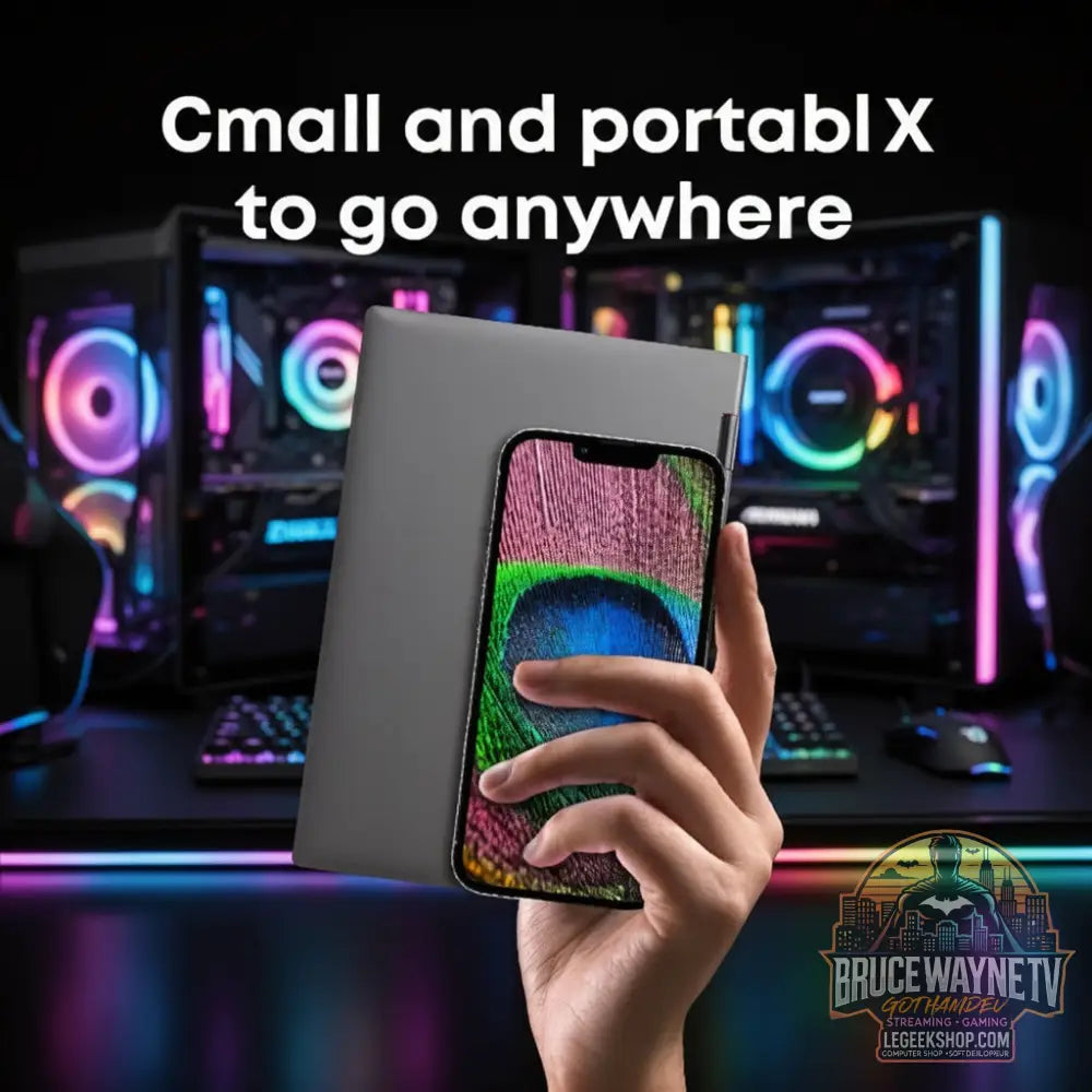 CHUWI MiniBook X — produit geek, vue 6, LeGeekShop
