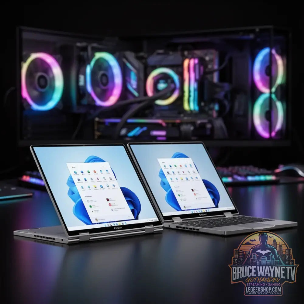 CHUWI MiniBook X — produit geek, vue 19, LeGeekShop