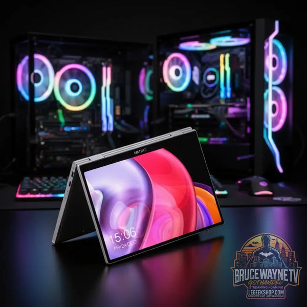 CHUWI MiniBook X — produit geek, photo principale LeGeekShop