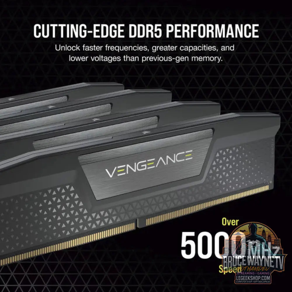 Corsair DIMM 64 GB DDR5-6000 (2x 32 GB) Dual-Kit, Arbeitsspeicher - Corsair - vue 5