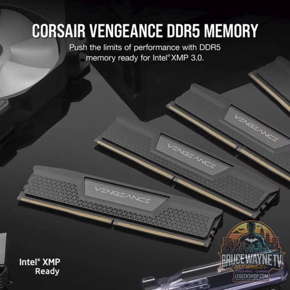 Corsair DIMM 64 GB DDR5-6000 (2x 32 GB) Dual-Kit, Arbeitsspeicher - Corsair - vue 7