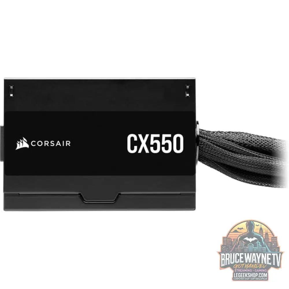 Corsair CX550 550W, alimentation PC - Corsair - vue 12