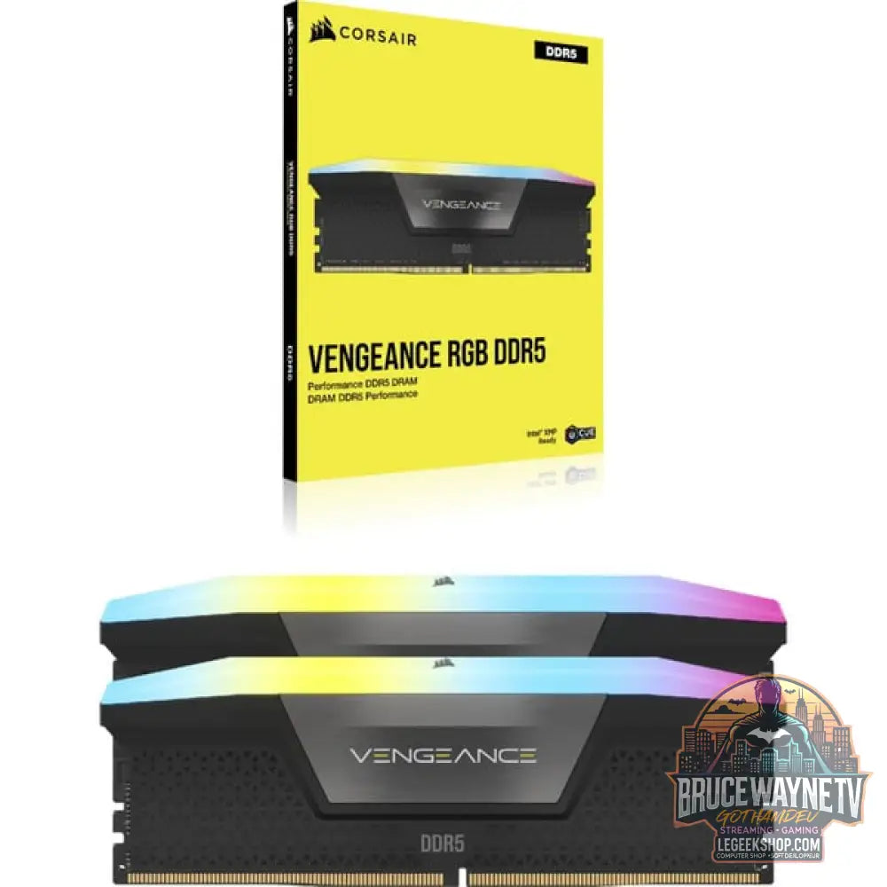 Corsair DIMM 16 GB DDR5-5200 (2x 8 GB) Dual-Kit, Arbeitsspeicher - Corsair - vue 6