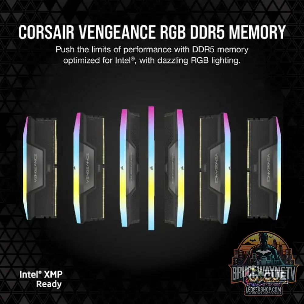 Corsair DIMM 16 GB DDR5-5200 (2x 8 GB) Dual-Kit, Arbeitsspeicher - Corsair - vue 8