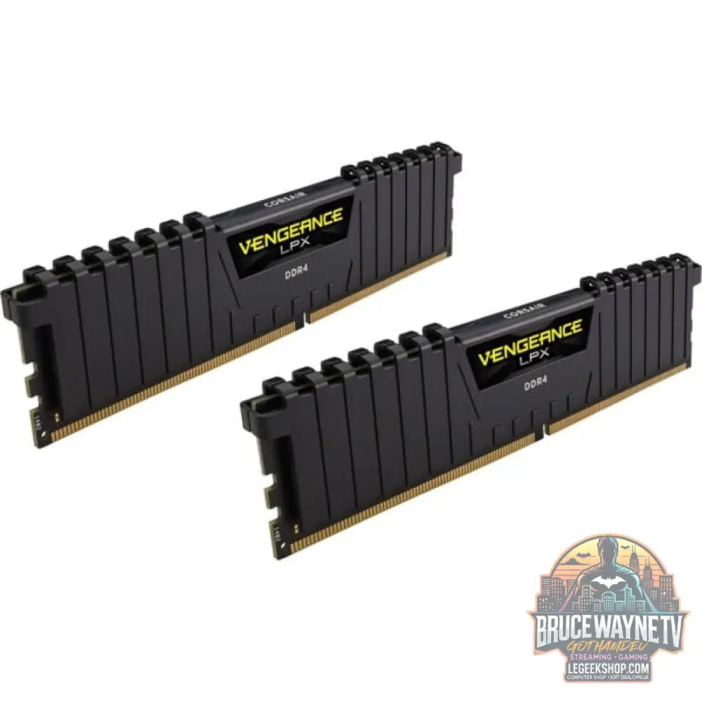 Corsair DIMM 32 GB DDR4-2666 (2x 16 GB) Dual-Kit, Arbeitsspeicher - Corsair - vue 2