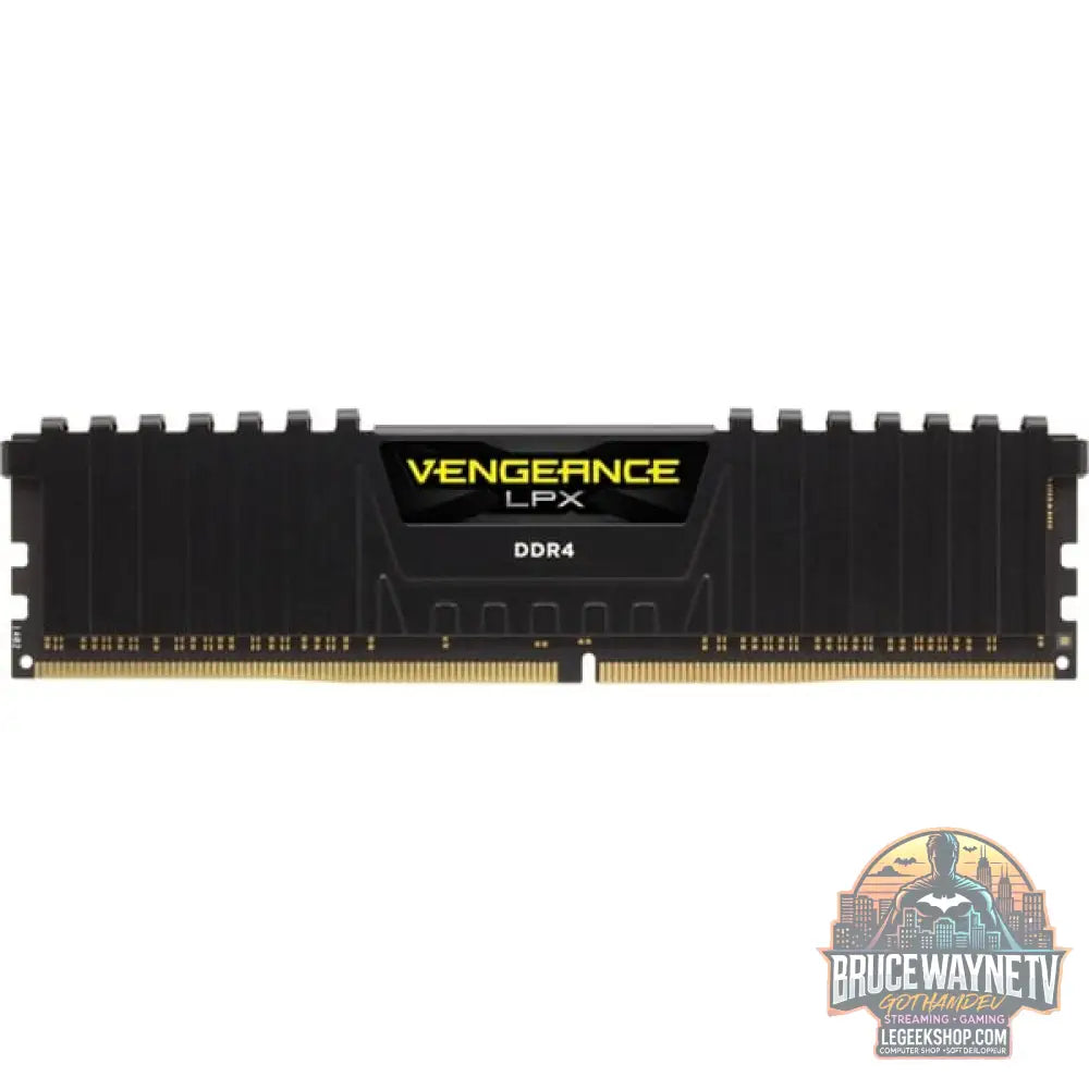 Corsair DIMM 32 GB DDR4-2666 (4x 8 GB) Quad-Kit, Arbeitsspeicher - Corsair - vue 2
