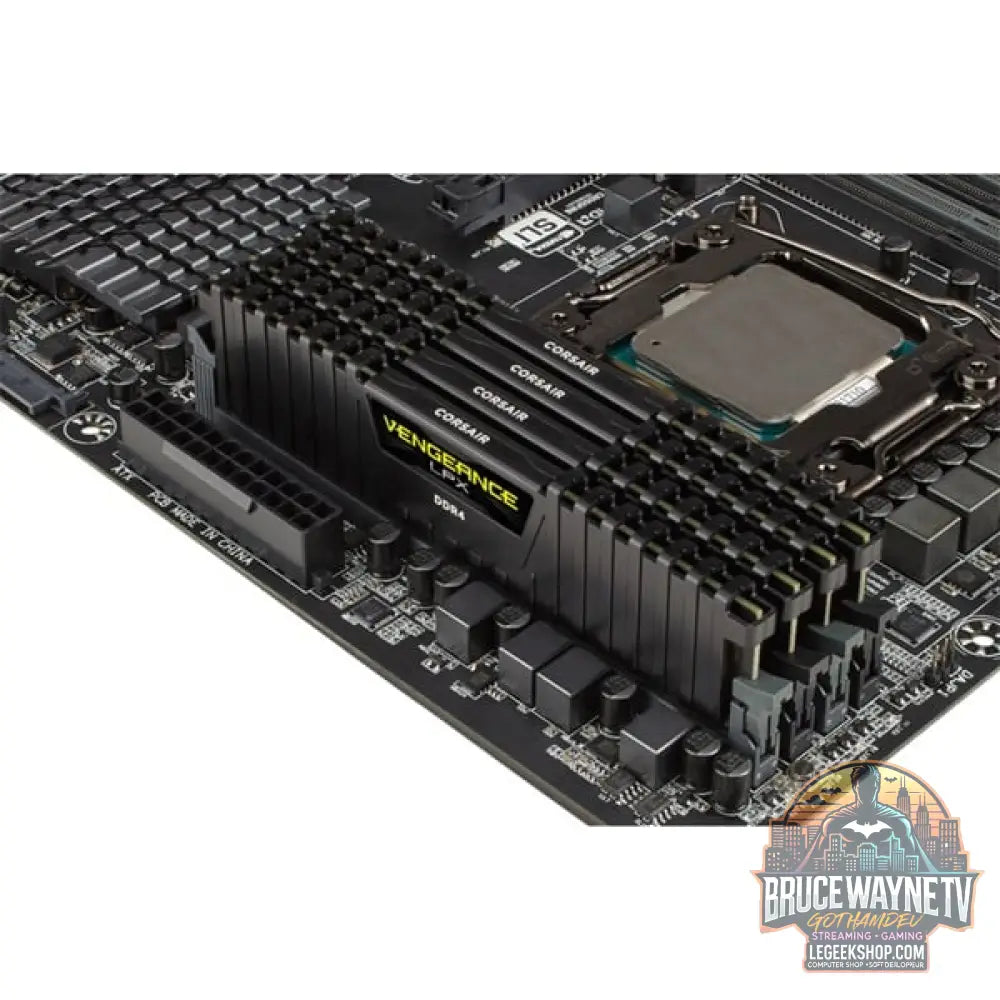 Corsair DIMM 32 GB DDR4-2666 (4x 8 GB) Quad-Kit, Arbeitsspeicher - Corsair - vue 4