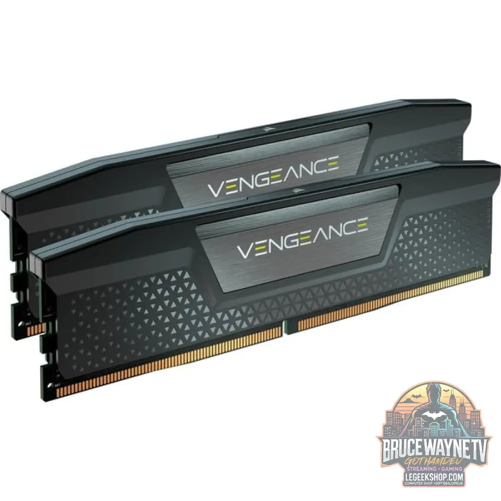 Corsair DIMM 48 GB DDR5-6000 (2x 24 GB) Dual-Kit, Arbeitsspeicher - Corsair - vue 2