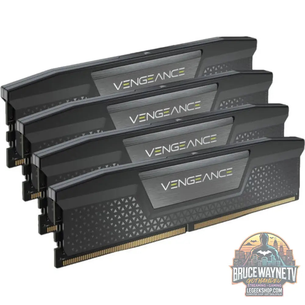 Corsair DIMM 96 GB DDR5-5600 (4x 24 GB) Quad-Kit, Arbeitsspeicher - Corsair - vue 2