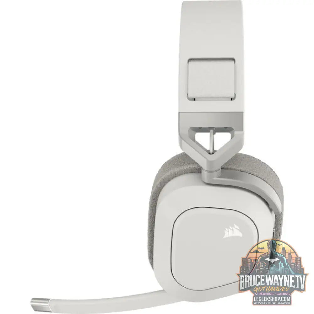 Corsair HS80 Max Wireless, casque gaming - vue 4