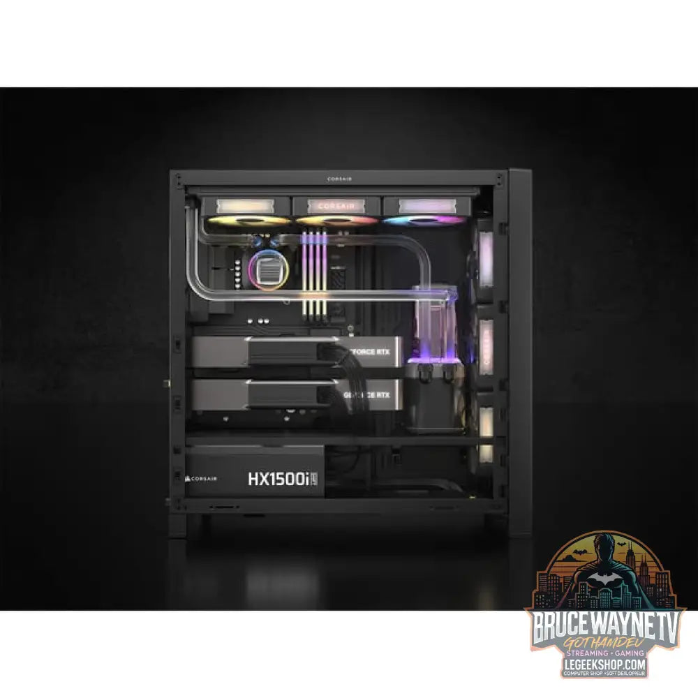 Corsair HX1500i SHIFT, alimentation PC - Corsair - vue 24