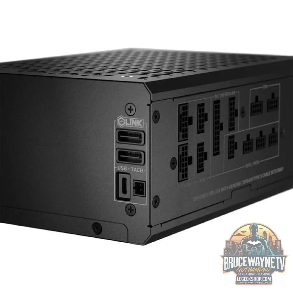 Corsair HX1500i SHIFT, alimentation PC - Corsair - vue 17