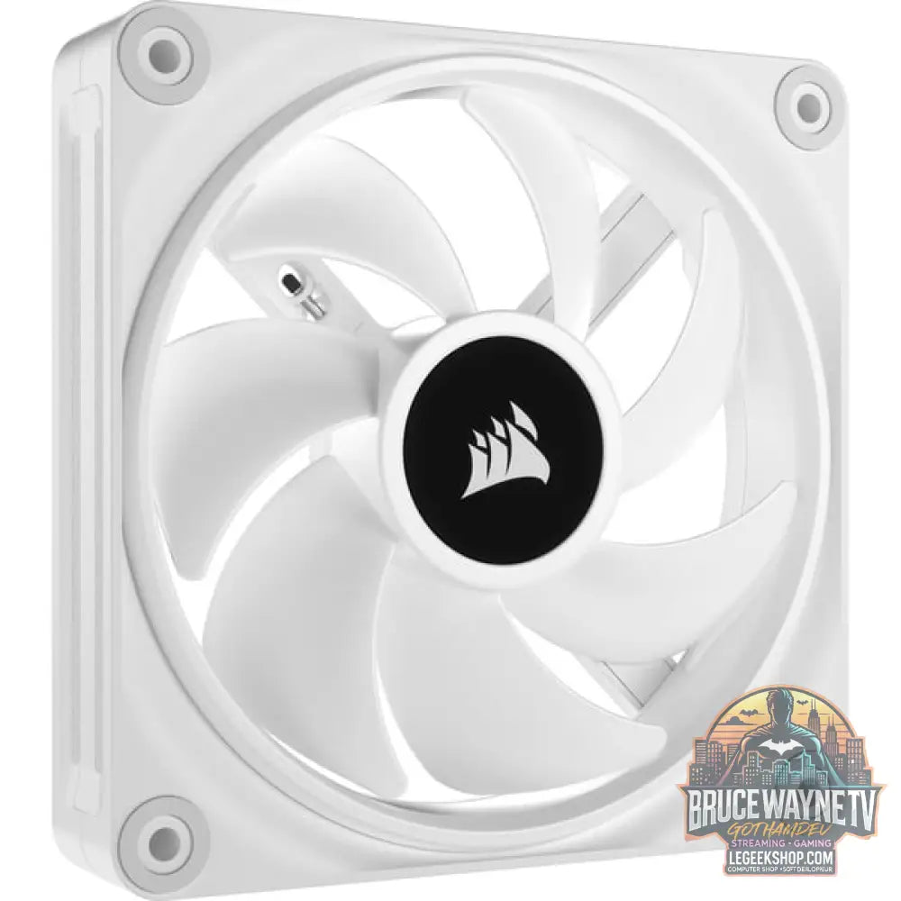 Corsair iCUE LINK QX120 RGB 120-mm-PWM-Lüfter, Gehäuselüfter - Corsair - vue 2