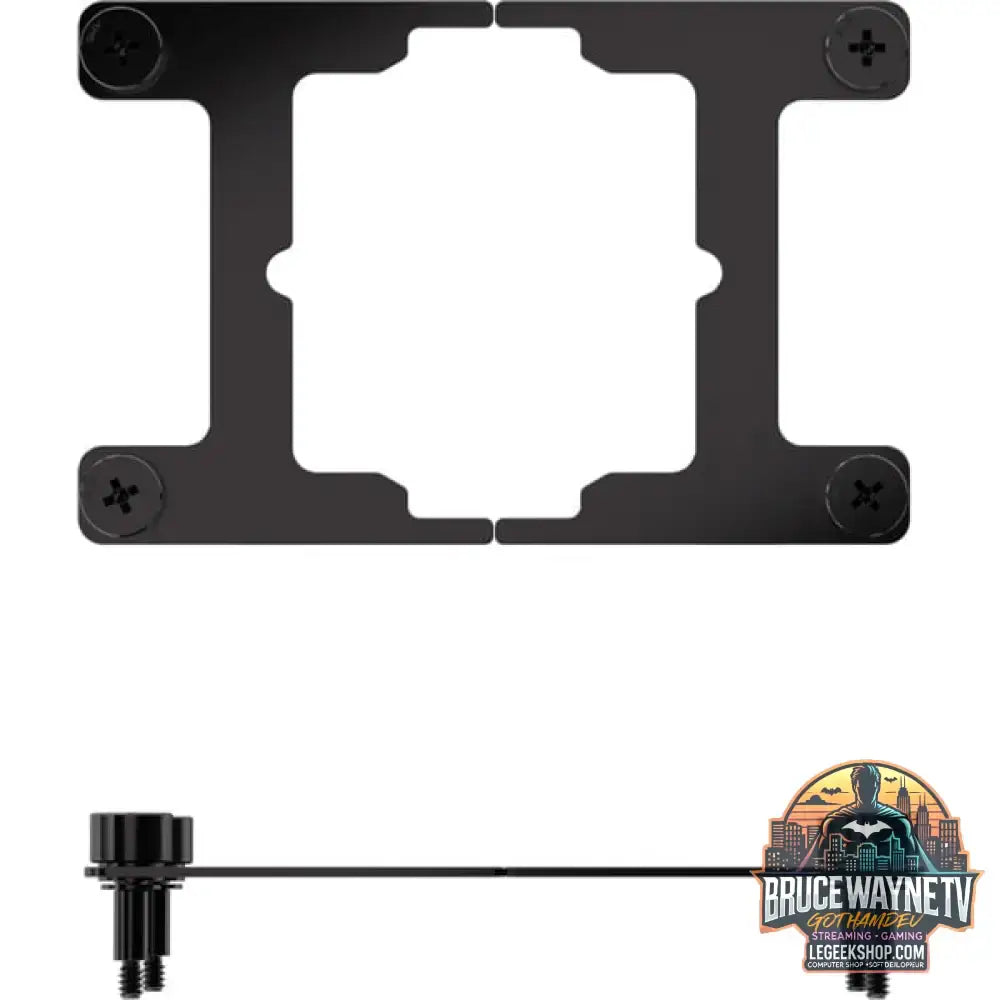 Corsair iCUE LINK TITAN 240 RX LCD RGB, Wasserkühlung schwarz - Corsair - vue 30