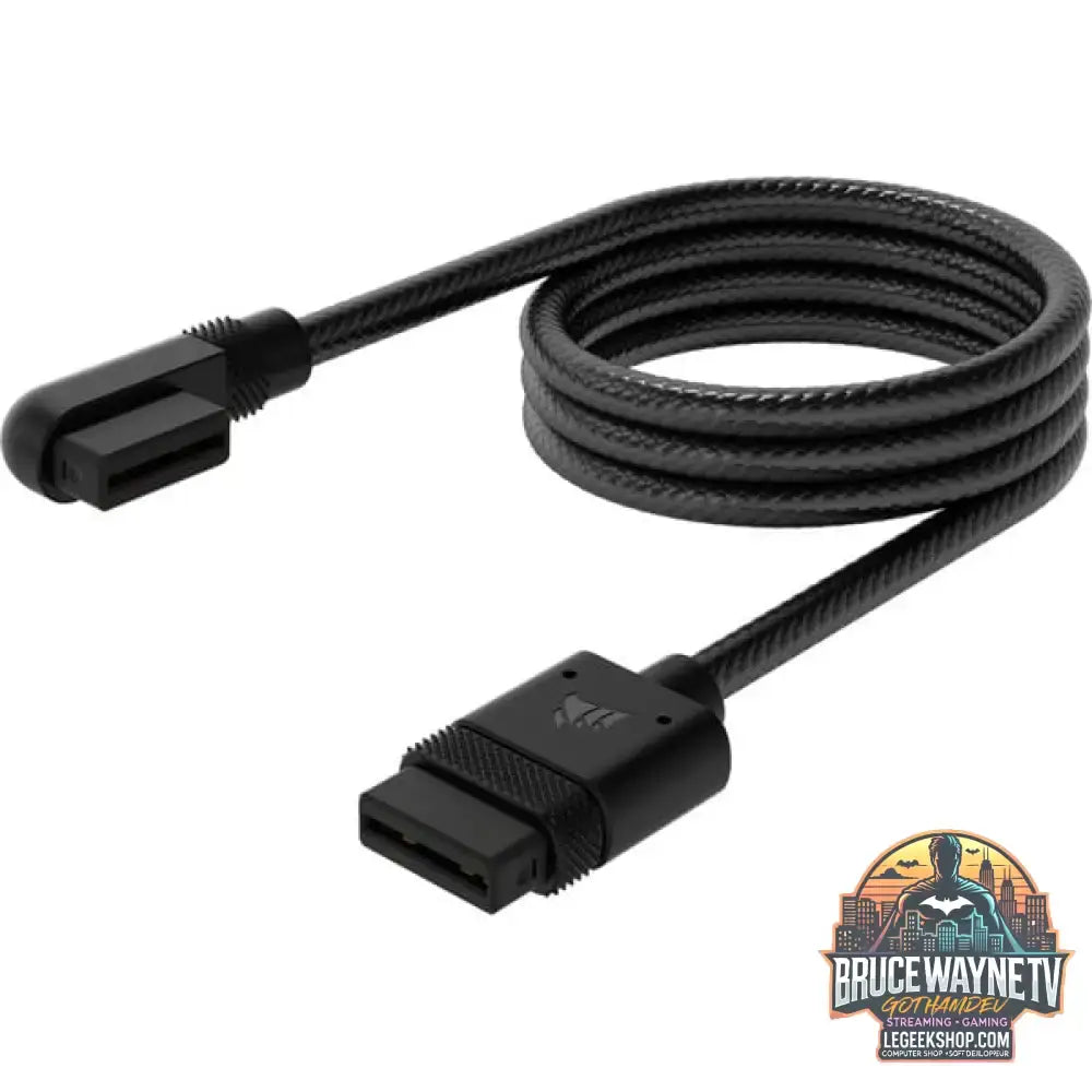 Corsair iCUE LINK TITAN 240 RX LCD RGB, Wasserkühlung schwarz - Corsair - vue 23