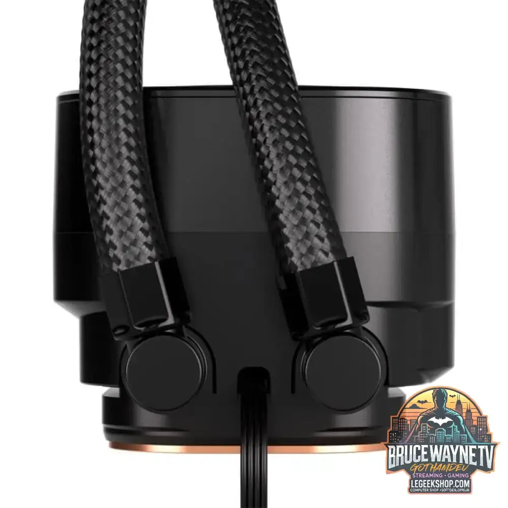 Corsair NAUTILUS 360 RS, Wasserkühlung schwarz - Corsair - vue 12