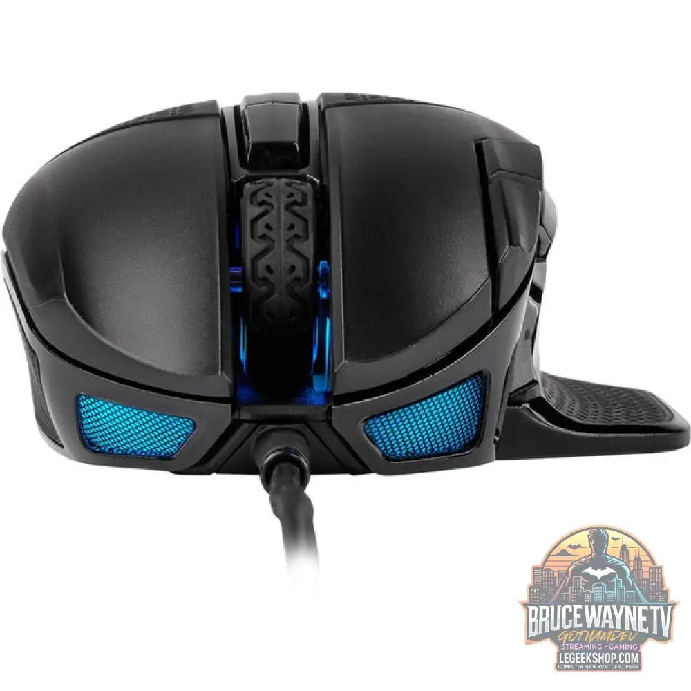 Corsair Nightsword RGB, souris gaming - vue 8