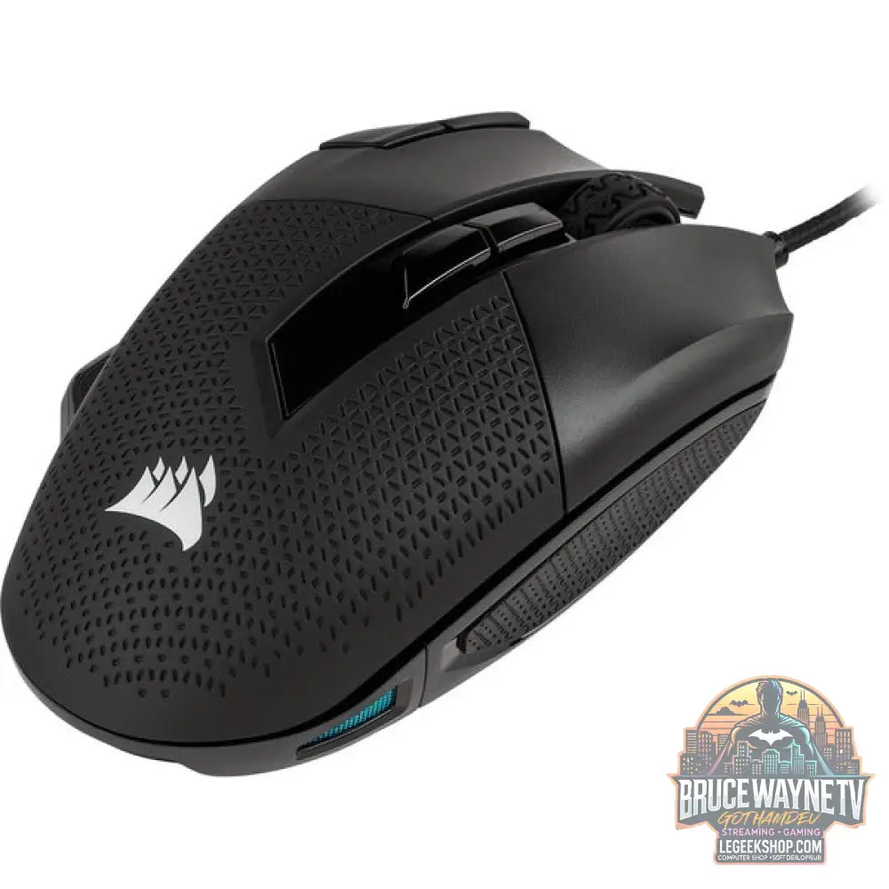 Corsair Nightsword RGB, souris gaming - vue 3