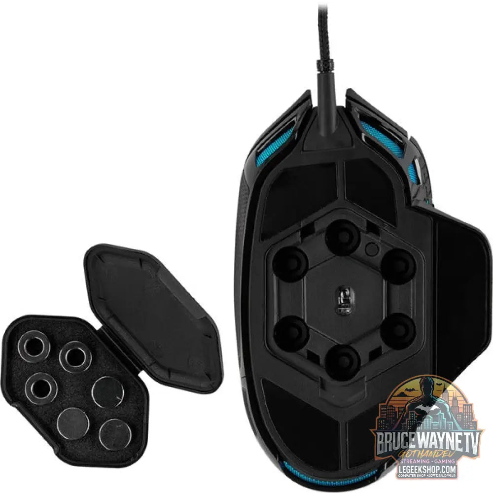 Corsair Nightsword RGB, souris gaming - vue 13
