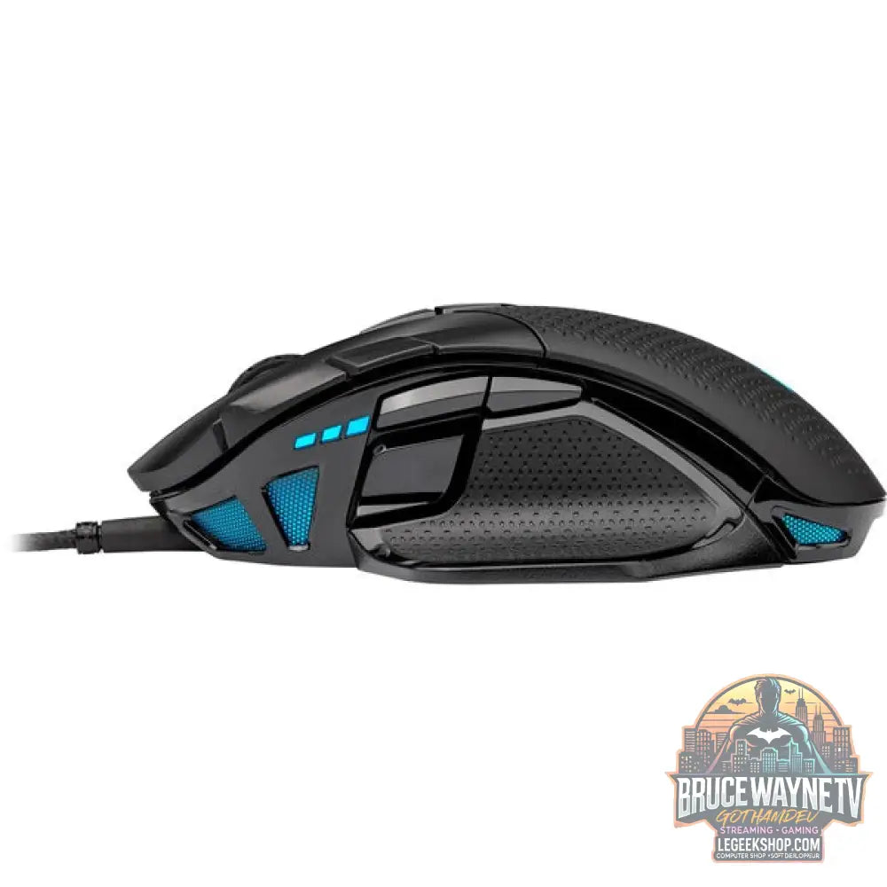 Corsair Nightsword RGB, souris gaming - vue 7
