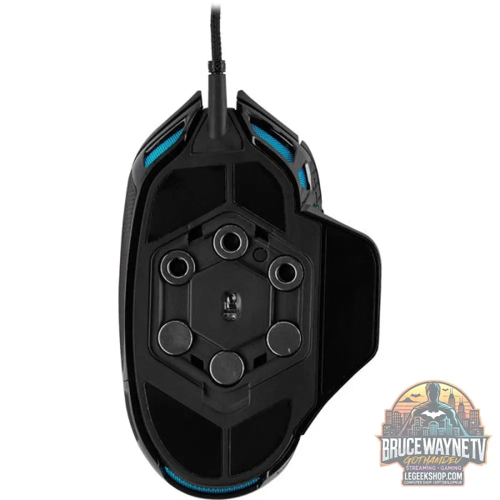 Corsair Nightsword RGB, souris gaming - vue 12
