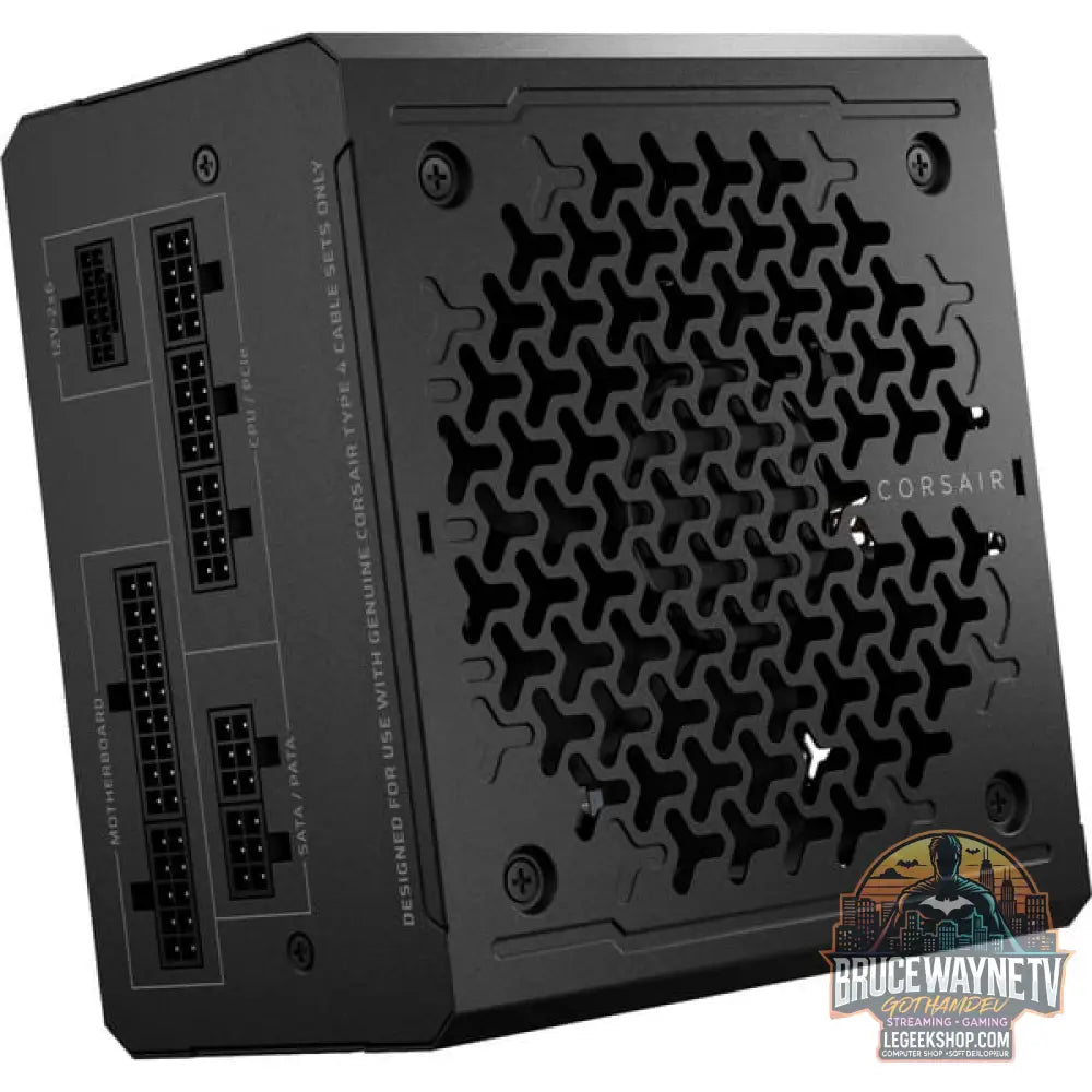 Corsair RM850e, alimentation PC - Corsair - vue 4