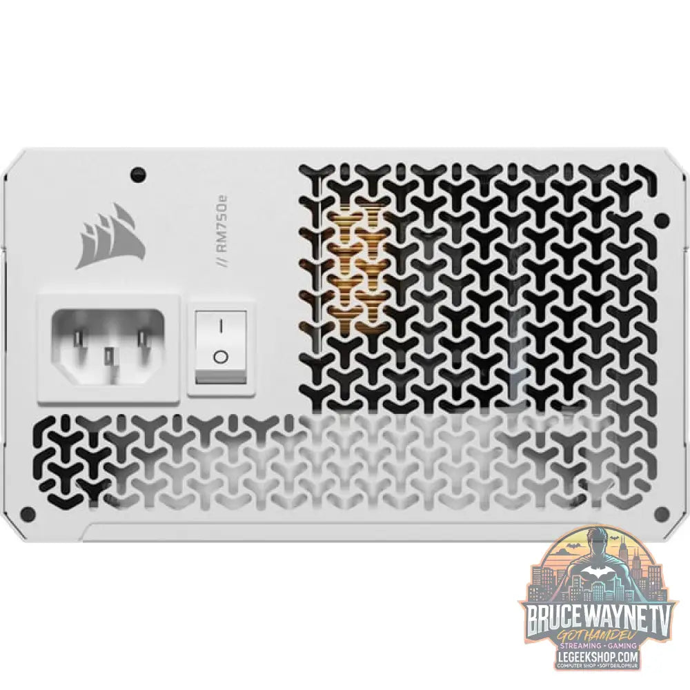 Corsair RM850e White, alimentation PC - Corsair - vue 2