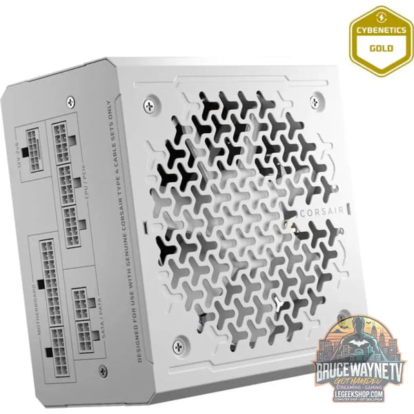 Corsair RM850e White, alimentation PC - Corsair
