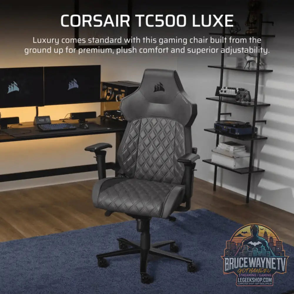 Corsair TC500 LUXE chaise gaming - Corsair - vue 9