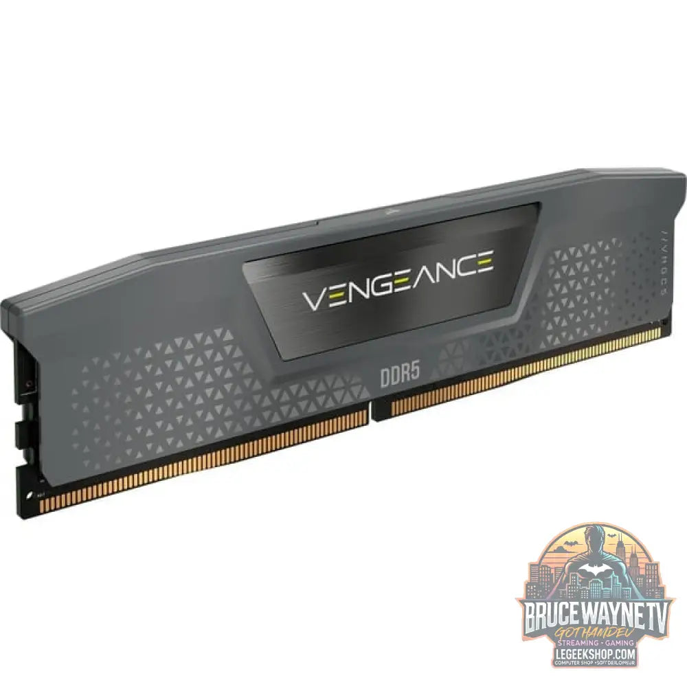 Corsair DIMM 64 GB DDR5-6000 (2x 32 GB) Dual-Kit, Arbeitsspeicher - Corsair - vue 3