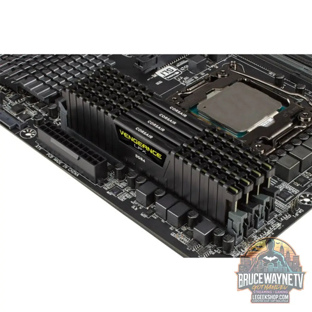 Corsair DIMM 64 GB DDR4-3200 (4x 16 GB) Quad-Kit, Arbeitsspeicher - Corsair - vue 6
