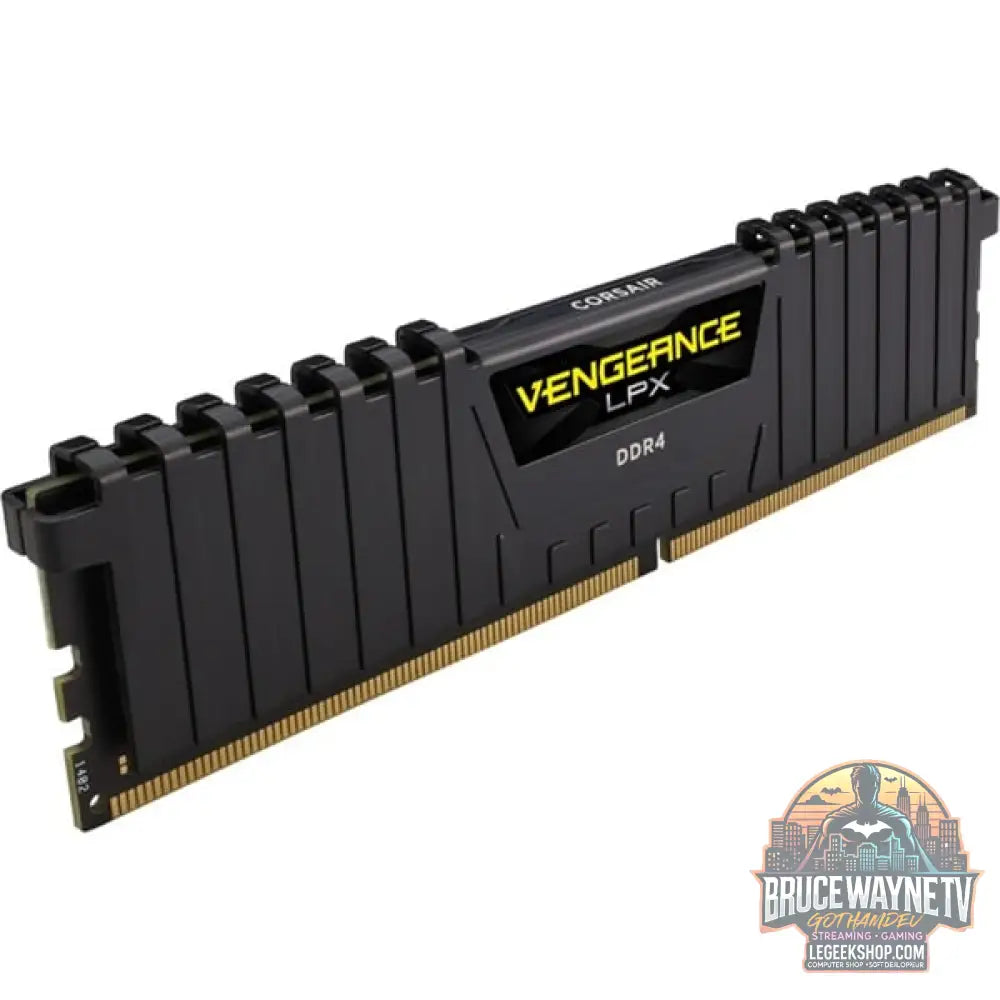 Corsair DIMM 64 GB DDR4-3200 (4x 16 GB) Quad-Kit, Arbeitsspeicher - Corsair - vue 3