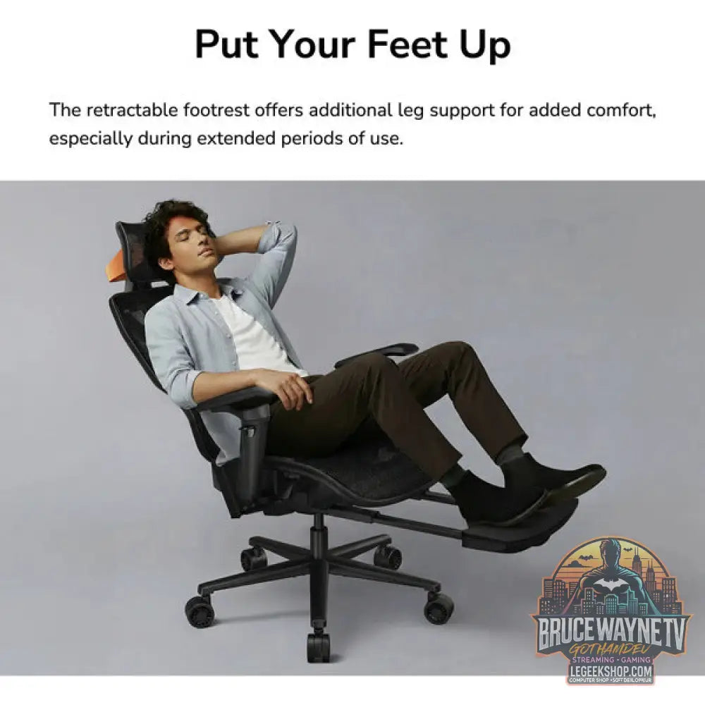 Cougar chaise gaming Terminator Air - Cougar - vue 18