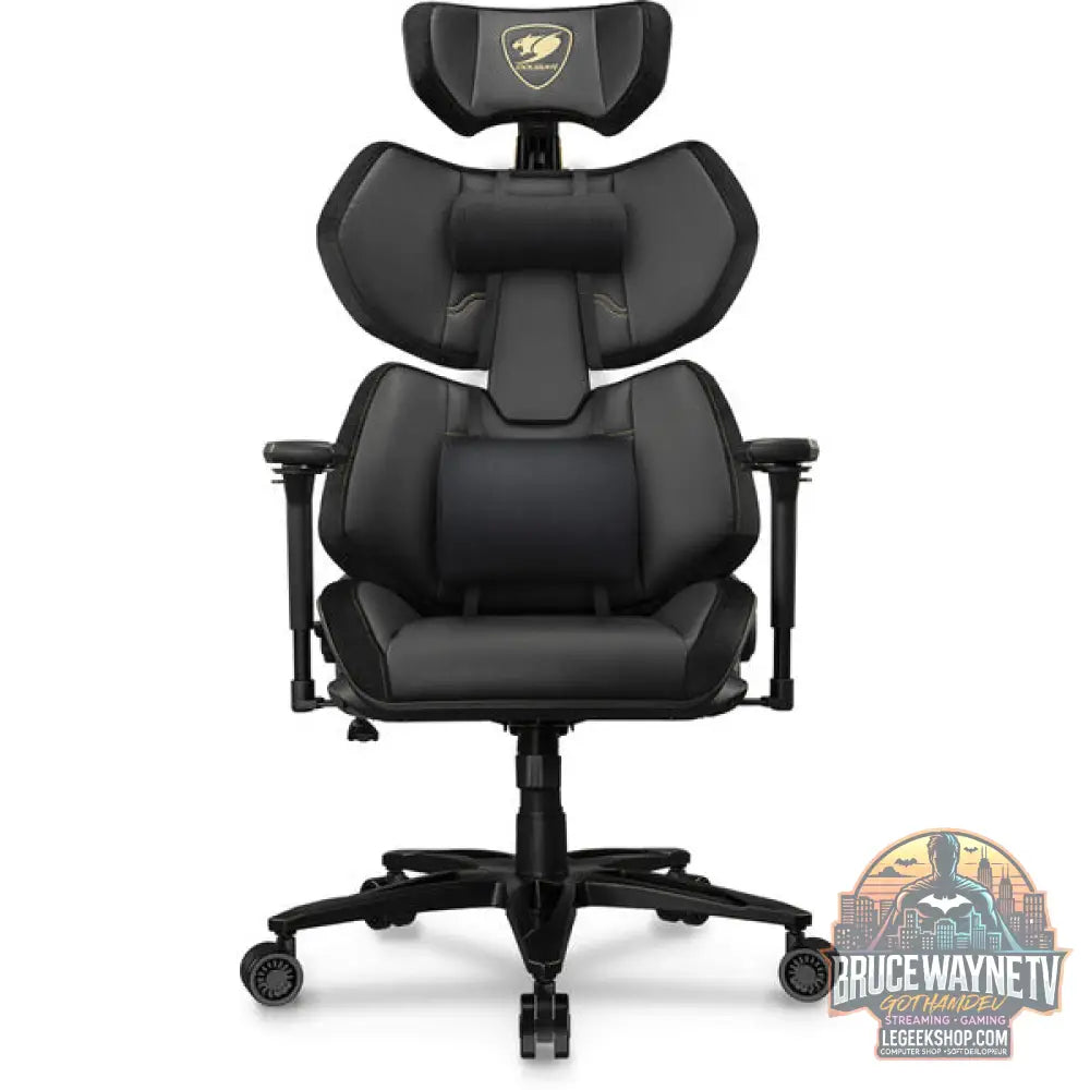 Cougar chaise gaming Terminator Elite Gold - Cougar - vue 2