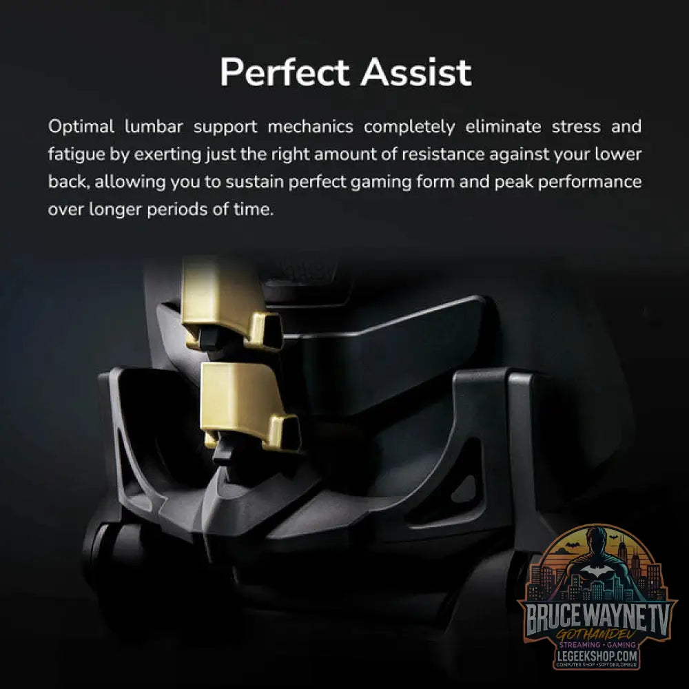 Cougar chaise gaming Terminator Elite Gold - Cougar - vue 10