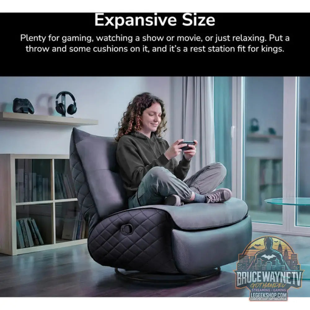 Cougar Gaming Sofa Overlord NEO, chaise gaming - Cougar - vue 9