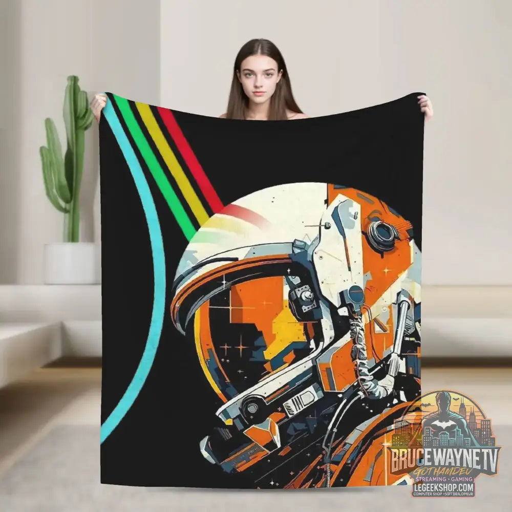 Couverture Polaire Arc Raiders - Plaid Flanelle Doux Gaming - 11 / 153x204cm - Couvertures & Plaids Gaming