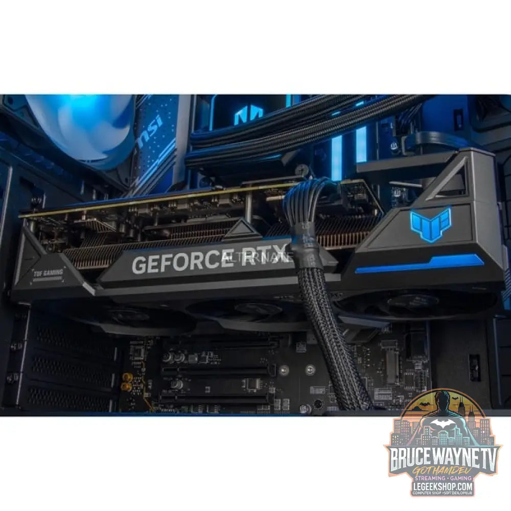 Custom PC Series • Blue Hero Elements Gaming-PC — vue 6