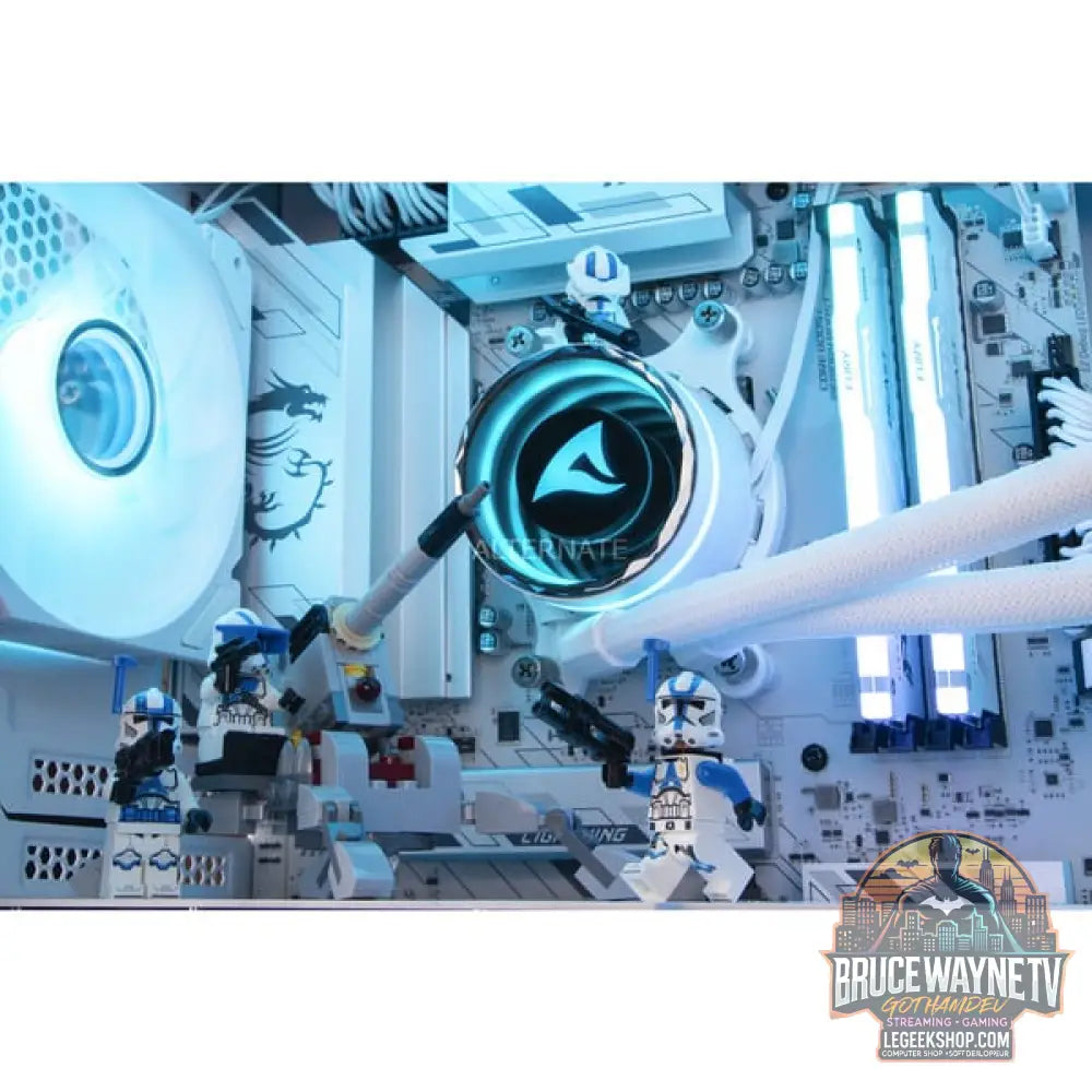 Custom PC Series • Frost Thunder Elements — vue 6