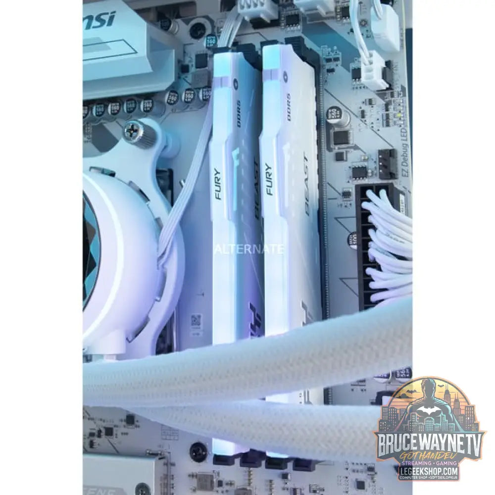 Custom PC Series • Frost Thunder Elements — vue 5