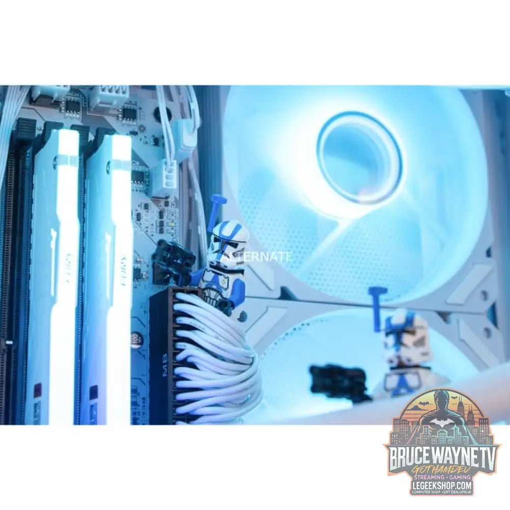 Custom PC Series • Frost Thunder Elements — vue 7