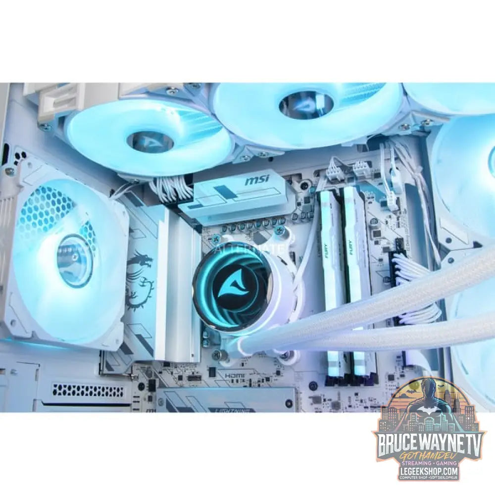 Custom PC Series • Frost Thunder Elements — vue 3