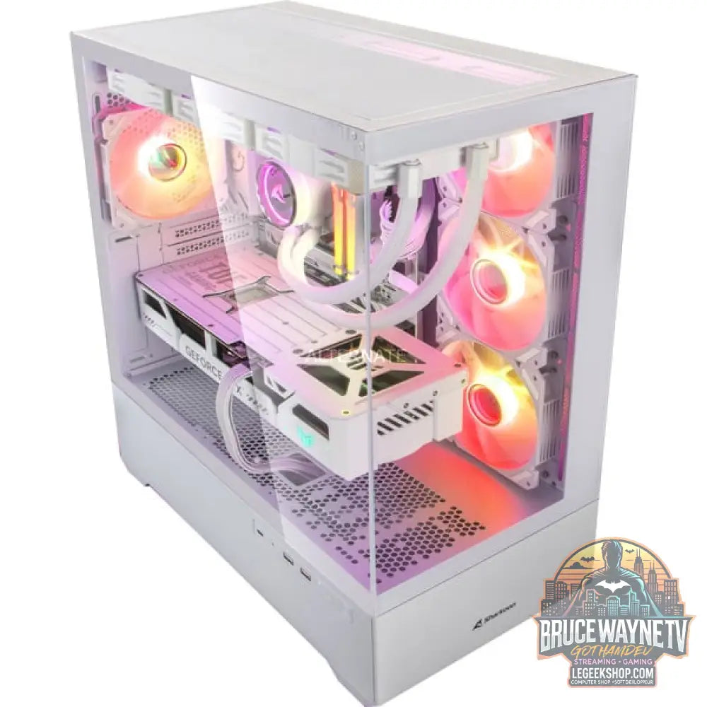 Custom PC Series • Frost Thunder Elements — vue 10