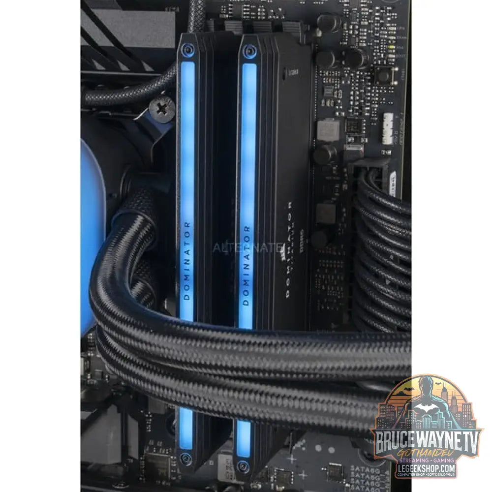 Custom PC Series • iCUE Blue Elements Gaming-PC — vue 9