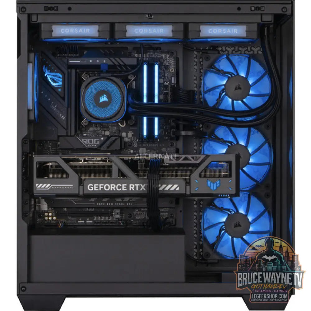 Custom PC Series • iCUE Blue Elements Gaming-PC — vue 2