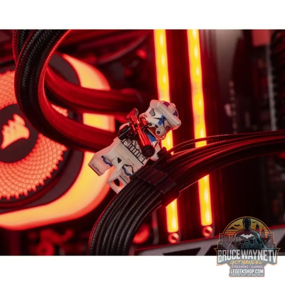 Custom PC Series • iCUE Red Madness Gaming-PC — vue 6