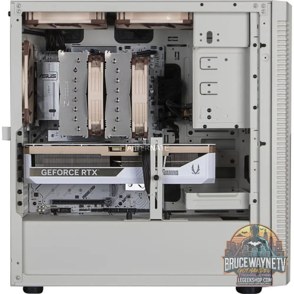 Custom PC Series • Project Sleeper Retro, Gaming-PC — vue 3