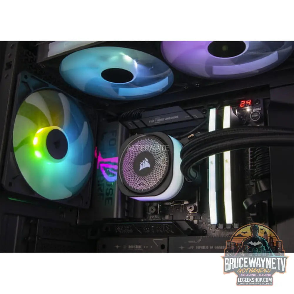 Custom PC Series • Shlorox High-End Edition, Gaming-PC — vue 4
