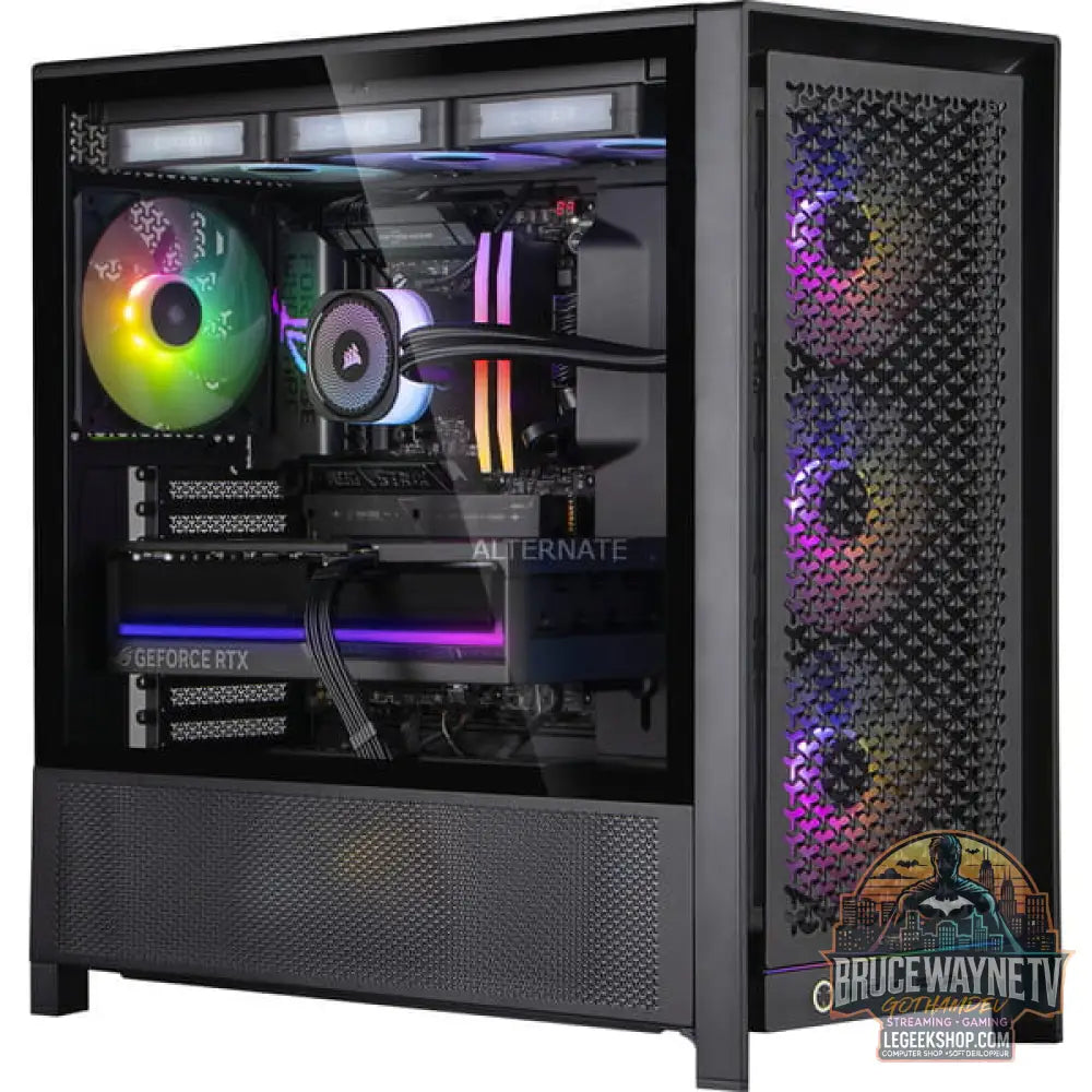 Custom PC Series • Shlorox High-End Edition, Gaming-PC — vue 2