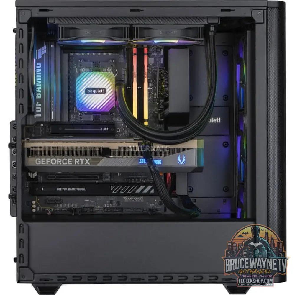 Custom PC Series • Silent Elements — vue 2